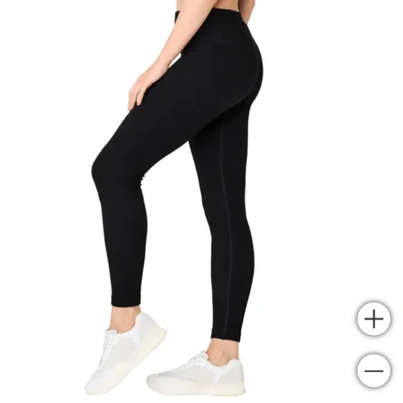 NEW Lemon Ribbed Legging - Picture 2 of 7